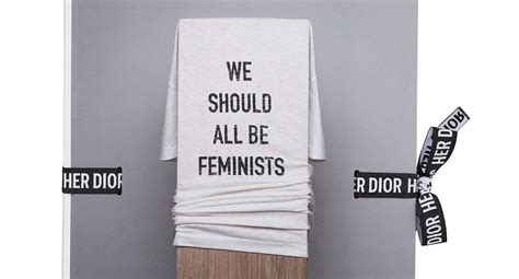 we should all be feminist dior livre